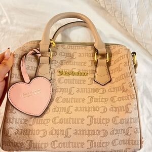 Juicy Couture Tan Handbag